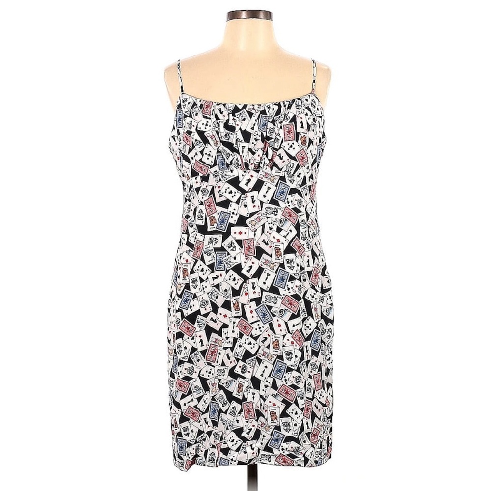 Staud House of Cards Mini Dress